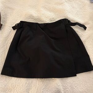 Lululemon Black Skirt